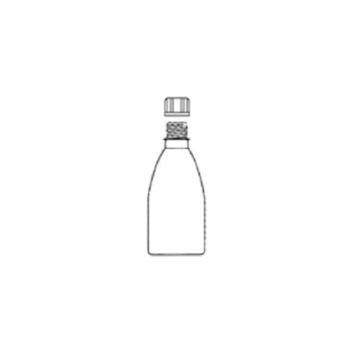 Kautex PE Enghalsflasche mit Verschluss, 1000mL Kapazität von neoLab
