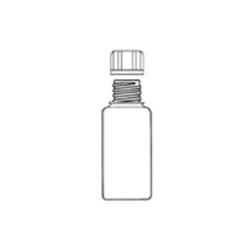 Kautex PE Weithalsflasche mit Verschluss, 250mL Kapazität Kautex PE Weithalsflasche mit Verschluss, 250mL Kapazität von Kautex