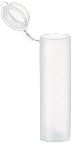 Vitlab Kunststoffdose mit Scharnierdeckel, 5 mL Volumen, 15 mm Durchmesser, 50 mm Höhe Vitlab Kunststoffdose mit Scharnierdeckel, 5 mL Volumen, 15 mm Durchmesser, 50 mm Höhe von Vitlab