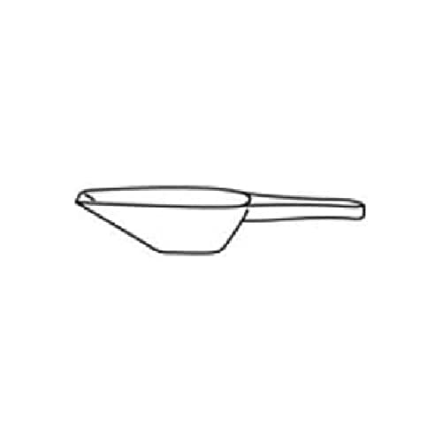 Vitlab PP-Schaufel, 500 mL Volumen, 315 mm Lang von Vitlab