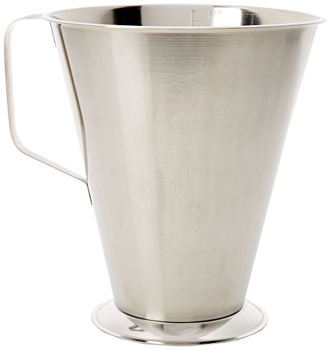 neoLab Edelstahlmensur mit Griff, 2000 mL Volumen von neoLab