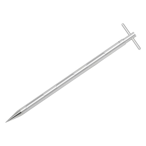 Bürkle Aluminium Multi-Sammler, 3 Kammern je 14mL Kapazität, 55cm Länge von neoLab