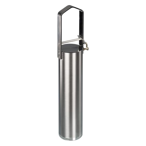 Bürkle Messing Tauchgefäß, 1000mL Kapazität, 82mm Durchmesser, 427mm Höhe, 2.3kg von neoLab