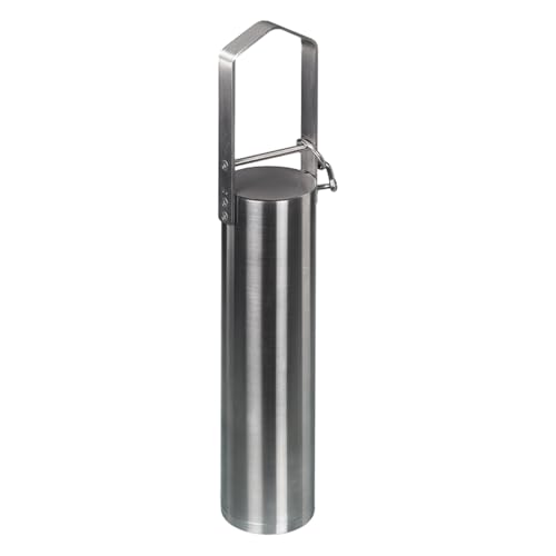 neoLab KL-0886 Tauchgefäß, V2A, 1000 ml Kapazität, 427mm x 82mm, 2.0kg von neoLab