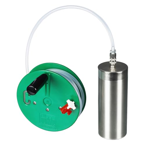 Bürkle Tauchbombe Target, 500mL Kapazität, 75mm Durchmesser, 5 m Schlauch von neoLab
