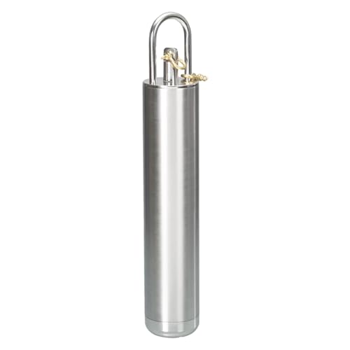 Bürkle Messing Tauchbombe, 1000mL Kapazität, 75mm Durchmesser, 450mm Höhe, 4.3kg von neoLab