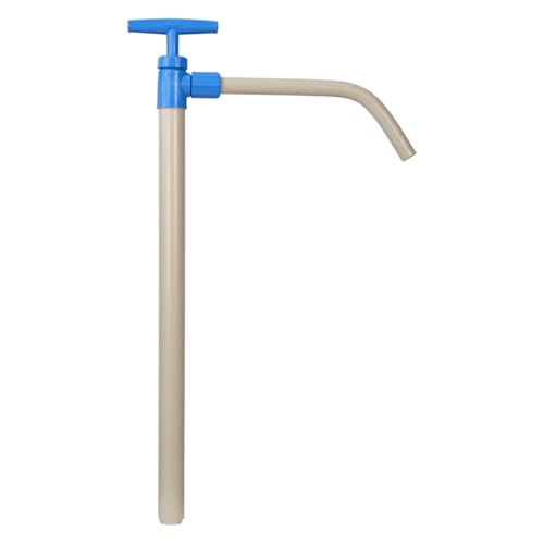 Bürkle Polypropylen Fasspumpe mit Auslaufbogen, 300mL Kapazität, 150cm Länge von neoLab