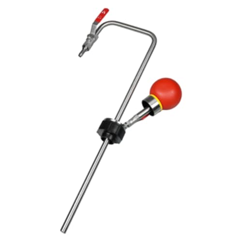 neoLab KL-1090 Lösemittelpumpe Hand für Weißblechkanister, 60 cm Länge von neoLab