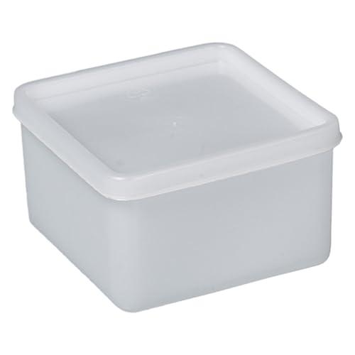 Bürkle LDPE Vierkant Allzweckdose mit Verschluss, 1000mL Kapazität, 103mm Länge Bürkle LDPE Vierkant Allzweckdose mit Verschluss, 1000mL Kapazität, 103mm Länge von neoLab