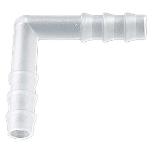 Bürkle PVDF T-Verbinder für 3mm-5mm Schläuche, Zylindrische Tülle, 10 Stück von neoLab