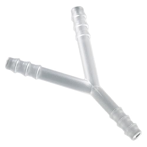 Bürkle PVDF Y-Verbinder für 3mm-5mm Schläuche, Zylindrische Tülle, 10 Stück von neoLab