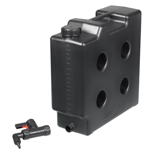 Bürkle Elektrisch Leitfähig Raumsparset, Schwarz, 10L Kapazität Bürkle Elektrisch Leitfähig Raumsparset, Schwarz, 10L Kapazität von neoLab