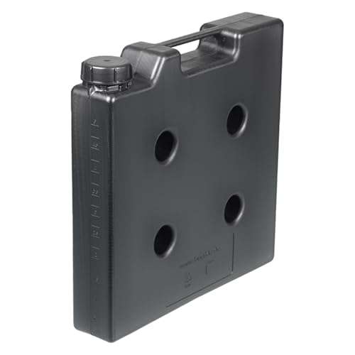 Bürkle Polypropylen Leitfähig Raumsparkanister ohne Gewindestutzen, Schwarz, 5L Kapazität Bürkle Polypropylen Leitfähig Raumsparkanister ohne Gewindestutzen, Schwarz, 5L Kapazität von neoLab
