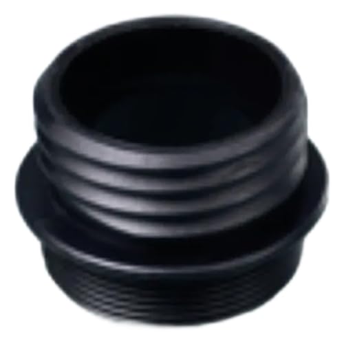 Bürkle Polypropylen/Polycarbonat Gewindeadapter mit 61mm Außen und 2" BSP Außen, Schwarz Bürkle Polypropylen/Polycarbonat Gewindeadapter mit 61mm Außen und 2" BSP Außen, Schwarz von neoLab