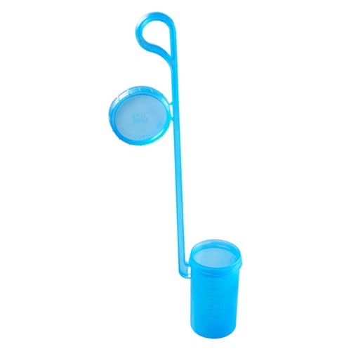 Bürkle Polypropylen DispoDipper SteriPlast Probenbecher, Steril, 250mL Kapazität, Blau von neoLab