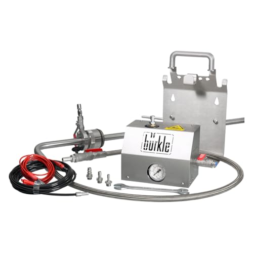 Bürkle Edelstahl/PTFE Entnahmesystem für Lösungsmittel Auslassschlauch, Silber, 95cm Länge Bürkle Edelstahl/PTFE Entnahmesystem für Lösungsmittel Auslassschlauch, Silber, 95cm Länge von neoLab