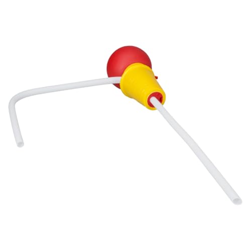 Bürkle Polyethylen OTAL Einweg Handpumpe mit 12mm Durchmesser Rohr, Weiß von neoLab
