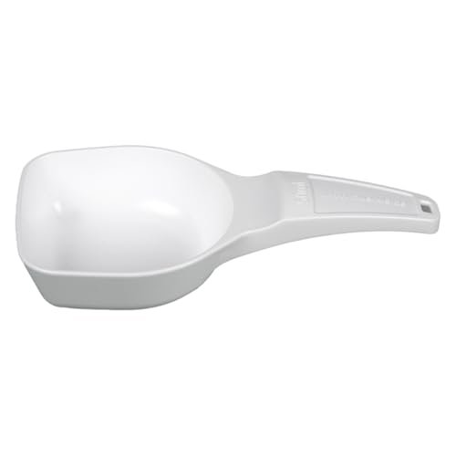 Bürkle Polystyrol Dosierlöffel, 50mL Kapazität, Unsteril, Weiß, 100 Stück von neoLab