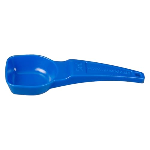 Bürkle Polystyrol Messlöffel, 5.0mL Kapazität, Unsteril, Blau, 100 Stück Bürkle Polystyrol Messlöffel, 5.0mL Kapazität, Unsteril, Blau, 100 Stück von neoLab