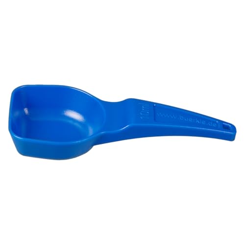 Bürkle Polystyrol Messlöffel, 10mL Kapazität, Unsteril, Blau, 100 Stück Bürkle Polystyrol Messlöffel, 10mL Kapazität, Unsteril, Blau, 100 Stück von neoLab