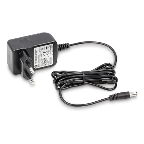 KERN Steckernetzteil (CH, EURO), 12V, 500mA, 100V - 240V Eingang, 50/60Hz, Schwarz von neoLab