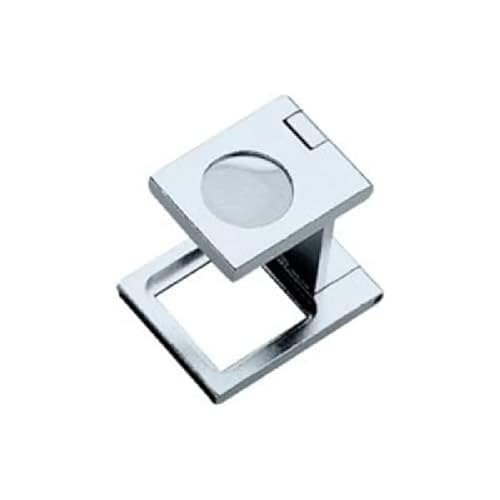 neoLab Messing Verchromt Fadenzähler, Metall, Silber, 8x, 20mm x 20mm von neoLab