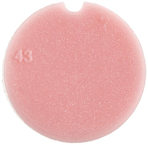 neoLab Polypropylen Deckeleinsätze für Schraubverschlüsse, Rosa, 100 Stück von neoLab