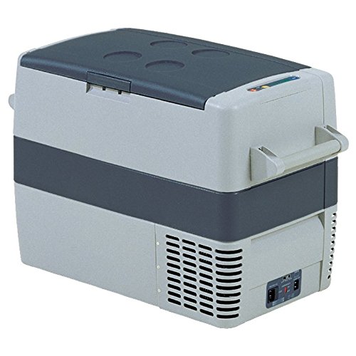 neoLab Polypropylen Kompressor-Kühlbox, 49L Kapazität, Grau, 630mm Länge x 360mm Breite x 480mm Höhe von neoLab