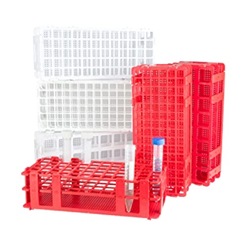 neoLab Polypropylen Reagenzglasgestelle für Autosampler, 5 x 12 Loch für Röhrchen mit 16mm Durchmesser, Blau neoLab Polypropylen Reagenzglasgestelle für Autosampler, 5 x 12 Loch für Röhrchen mit 16mm Durchmesser, Blau von neoLab