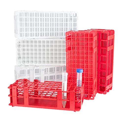 neoLab Polypropylen Reagenzglasgestelle für Autosampler, 5 x 12 Löcher für Röhrchen mit 16mm Durchmesser, Weiß neoLab Polypropylen Reagenzglasgestelle für Autosampler, 5 x 12 Löcher für Röhrchen mit 16mm Durchmesser, Weiß von neoLab