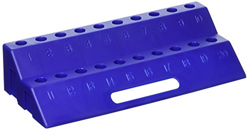 neoLab Polypropylen Reaktionsgefäß-Ständer, Steckbar, Blau, 210 mm x 90 mm x 50 mm neoLab Polypropylen Reaktionsgefäß-Ständer, Steckbar, Blau, 210 mm x 90 mm x 50 mm von neoLab