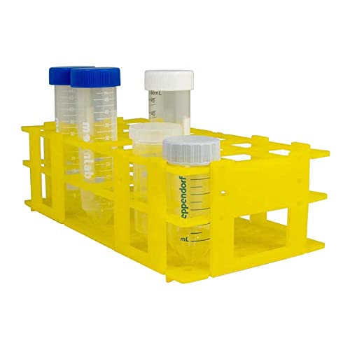 neoLabLine Polypropylen Multifunktionsrack für Röhrchen mit Durchmesser 30mm, 18 Plätzer, Gelb, 230mm Länge x 120mm Breite x 70mm Höhe neoLabLine Polypropylen Multifunktionsrack für Röhrchen mit Durchmesser 30mm, 18 Plätzer, Gelb, 230mm Länge x 120mm Breite x 70mm Höhe von neoLab