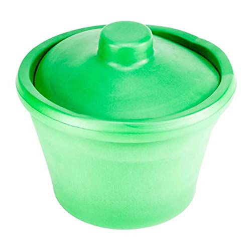 neoLabLine Polyvinylchlorid Leichte Eiswanne mit Deckel, 4L Kapazität, Grün von neoLab