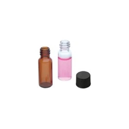 neochrom Borosilikatglas Typ 1 Autosampler-Vial mit Gewinde 8-425, Klarglas, 1.2mL Kapazität, 32mm Höhe, 12mm Durchmesser, 100 Stück von neochrom