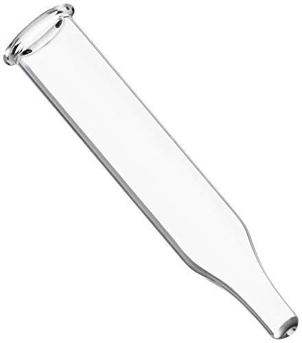 neochrom EC-1009 Konischer, Hängender BM-Glas-Einsatz für Fläschchen mit Weiter, 250 µL (100-er Pack) von neochrom