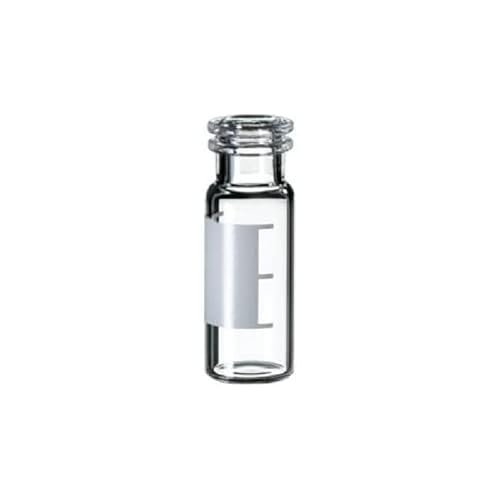 neochrom LVV Rollrand/Schnappringfläschchen, 11mm Öffnung, 12mm x 32mm, 100µL Kapazität, 100 Stück von neochrom