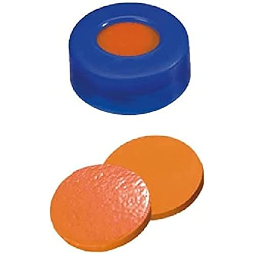 neochrom EC-1063 Schnappringkappe, Orangenes FEP, 11 mm (100-er Pack) von neochrom