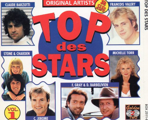 TOP DES STARS Vol.1- 2 CD TOP DES STARS Vol.1- 2 CD von neon