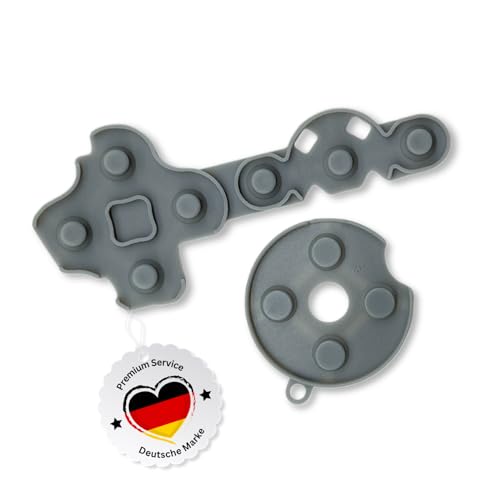 Gummi Silikon Ersatz Pad für Xbox 360 Controller - Tasten Knopf Leitfähige Teile Buttons Rubber Ersatzteile von nerdlevel