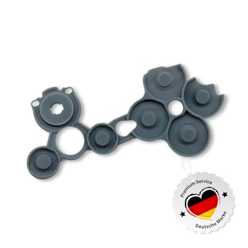 Gummi Silikon Ersatz Pad für Xbox One S & One X Controller - Leitfähige Tasten Knöpfe Knopf Teile Buttons Rubber Ersatzteil Reparatur Steuerung Gaming von nerdlevel