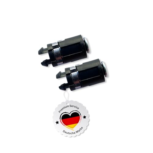 Scharnier Gelenk für GameBoy Advance SP Ersatzteil (2 Stück) - Klappdeckel Spindel Achse Set Gehäuse Handheld Klappmechanismus Reparatur GBA SP von nerdlevel