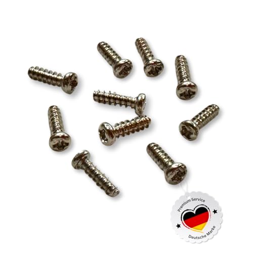 Schrauben Kreutzschlitz Kreuz Phillips für Nintendo GameBoy Classic Pocket Color Advance SP Wii Y GBA GB DMG DS Lite Game Boy DMG - Gehäuse Ersatz Reparatur (10) von nerdlevel
