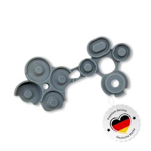Gummi Silikon Ersatz Pad für Xbox Serie S & Serie X Controller - Tasten Knopf Leitfähige Teile Buttons Rubber Ersatzteile von nerdlevel