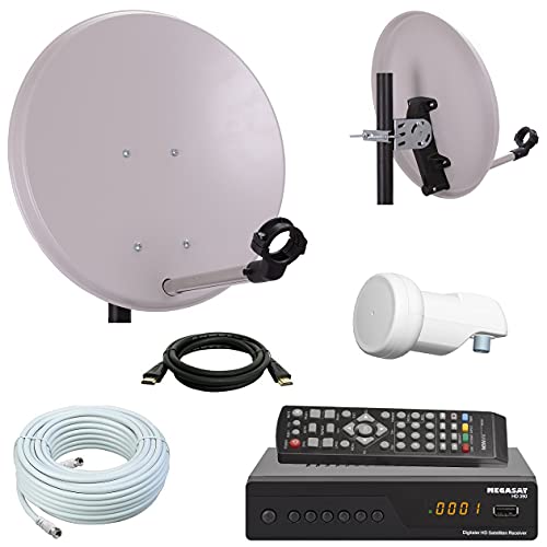 netshop 25 Digital Camping SAT Anlage 40 cm Spiegel + HD Sat Receiver + HD Single LNB + 10m Kabel netshop 25 Digital Camping SAT Anlage 40 cm Spiegel + HD Sat Receiver + HD Single LNB + 10m Kabel von netshop 25