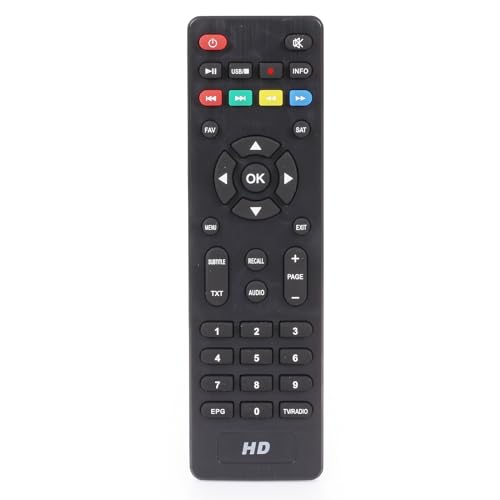 netshop 25 Fernbedienung für Opticum AX 150 + AX 300 + AX S-Box. Ankaro DSR 2100 + DSR 4100. Anadol HD 200 + HD 222 s Ersatzfernbedienung G-RCU-023 Deutscher AX Fachhändler von netshop 25