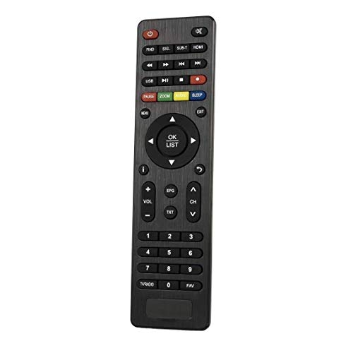 netshop 25 Fernbedienung für Skymaster DTR 5000 DVB-T2 Receiver Ersatzfernbedienung (Deutscher Fachhändler) von netshop 25