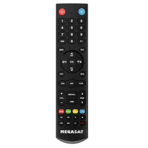 netshop 25 Original Fernbedienung für Megasat HD 935 Twin V3 V2 V1 Ersatzfernbedienung netshop 25 Original Fernbedienung für Megasat HD 935 Twin V3 V2 V1 Ersatzfernbedienung von netshop 25