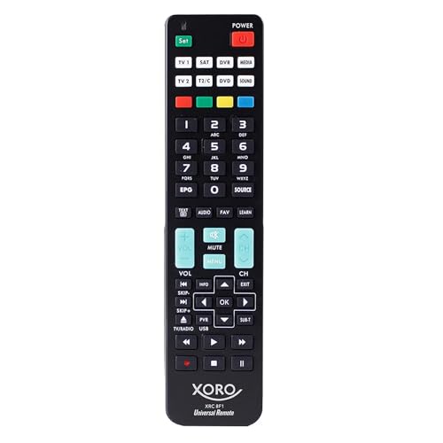 netshop 25 Fernbedienung für Xoro - Universal nutzbar für HTC/HTL 2446, 2448, 1346, 1347, 1546, 1550, 1560, 1946, 1949 Ersatzfernbedienung netshop 25 Fernbedienung für Xoro - Universal nutzbar für HTC/HTL 2446, 2448, 1346, 1347, 1546, 1550, 1560, 1946, 1949 Ersatzfernbedienung von netshop 25