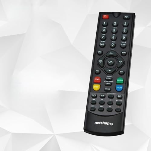 netshop 25 Fernbedienung für Xoro HRS 8540 und HRS 8580 / i-Set 810 HD/Easy One HX 40 HDTV/HX 40-12 / Titan HD 1000 / FaVal Mercury HS 100 / Digiquest 8100CA / Opticum AX 300 netshop 25 Fernbedienung für Xoro HRS 8540 und HRS 8580 / i-Set 810 HD/Easy One HX 40 HDTV/HX 40-12 / Titan HD 1000 / FaVal Mercury HS 100 / Digiquest 8100CA / Opticum AX 300 von netshop 25