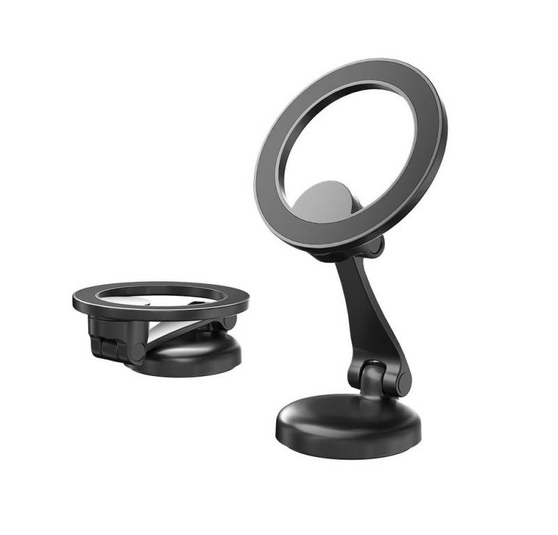 neue dawn Auto Magnet Faltbare Handyhalterung 360 Drehbarer für iPhone Android Handy-Halterung von neue dawn